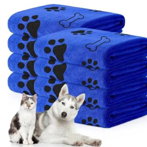 Pet Bath Towel