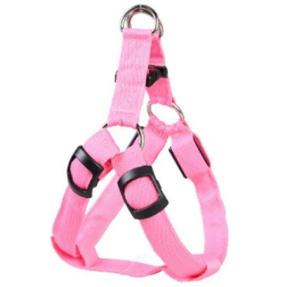 LED Luminous Dog Chest Harness