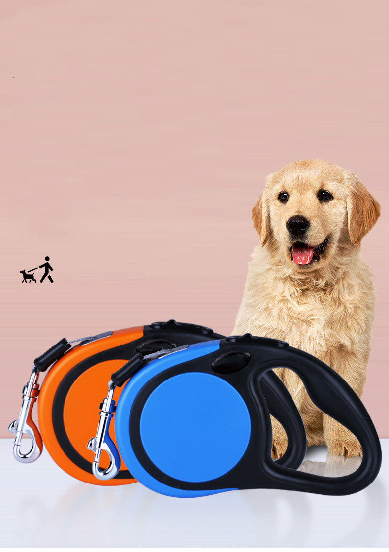 Heavy-Duty Retractable Dog Leash