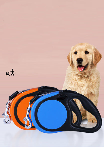 Heavy-Duty Retractable Dog Leash