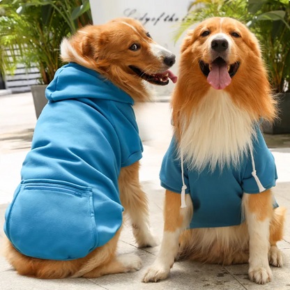 Zipper Pocket Dog Sweater
