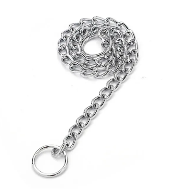 Iron Dog Chain Collar