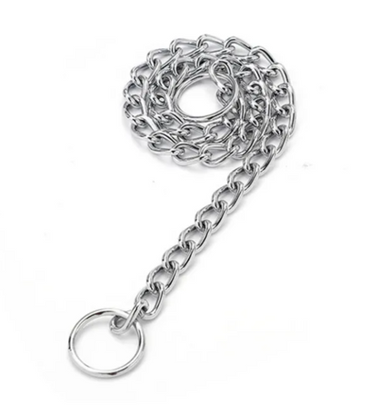 Iron Dog Chain Collar