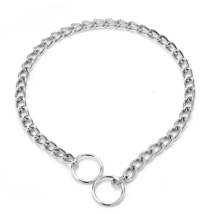 Iron Dog Chain Collar