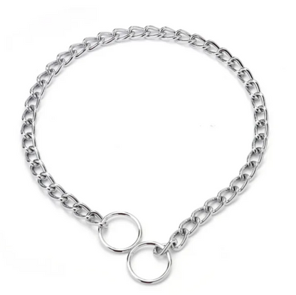 Iron Dog Chain Collar