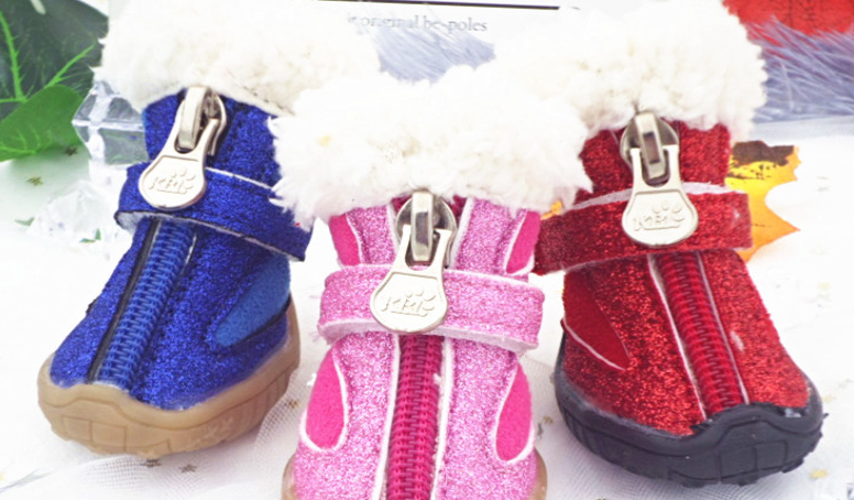 Dog Snow Boots