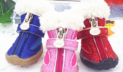 Dog Snow Boots