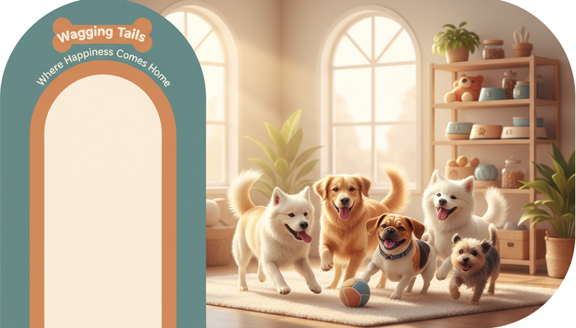 Wagging Tails Banner
